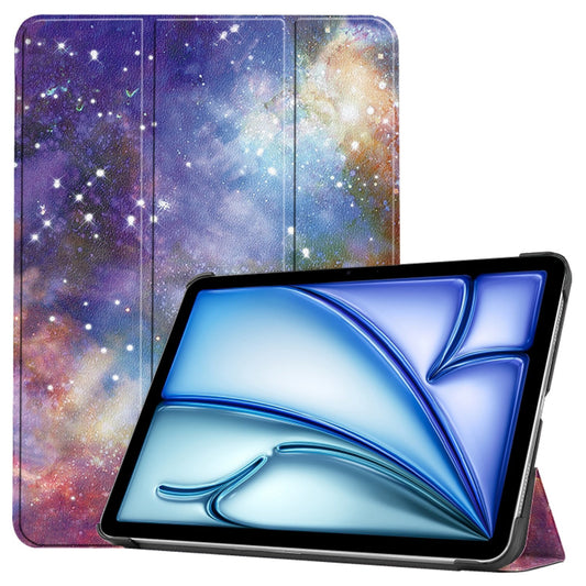 Tok Apple iPad Air 13 (2026) / Air 13 (2025) / Air 13 (2024) készülékhez, Techsuit, FoldPro Galaxy, Többszínű