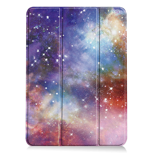 Tok Apple iPad Air 13 (2026) / Air 13 (2025) / Air 13 (2024) készülékhez, Techsuit, FoldPro Galaxy, Többszínű