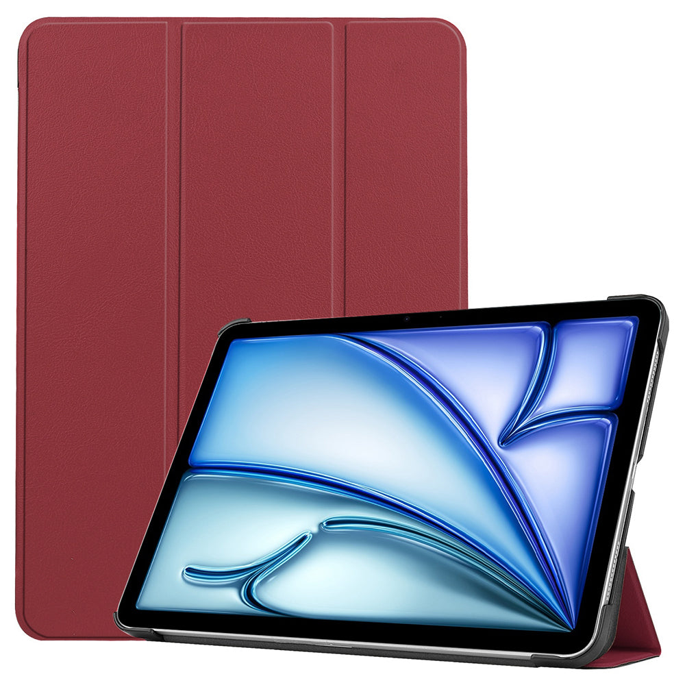 Tok Apple iPad Air 13 (2026) / Air 13 (2025) / Air 13 (2024) számára, Techsuit, FoldPro, Piros
