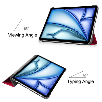 Tok Apple iPad Air 13 (2026) / Air 13 (2025) / Air 13 (2024) számára, Techsuit, FoldPro, Piros