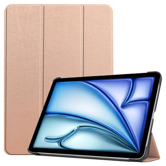 Tok Apple iPad Air 13 (2026) / Air 13 (2025) / Air 13 (2024) készülékhez, Techsuit, FoldPro, rózsaszín
