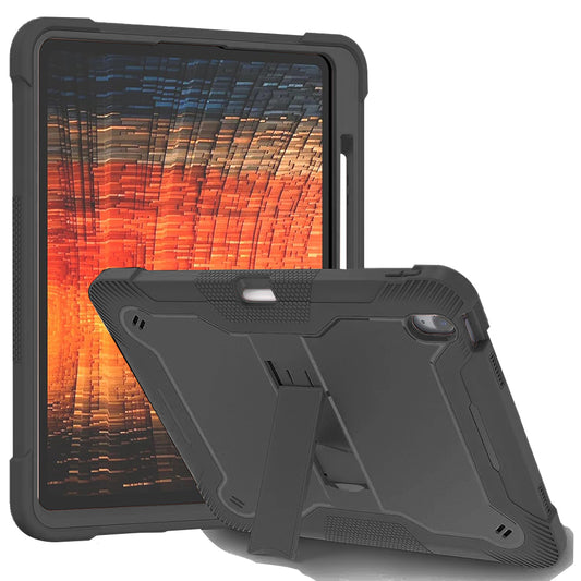 Tok Apple iPad Air 13 (2026) / Air 13 (2025) / Air 13 (2024) készülékhez, Techsuit, Rugged TabShell, Fekete