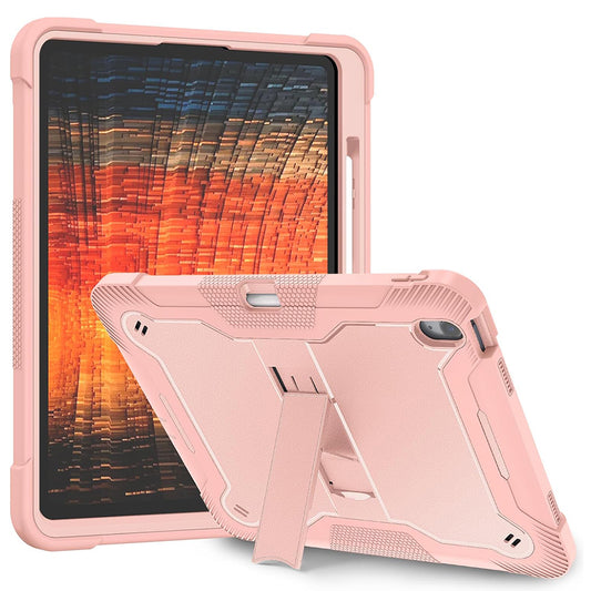 Tok Apple iPad Air 13 (2026) / Air 13 (2025) / Air 13 (2024) készülékhez, Techsuit, Rugged TabShell, Rózsaszín