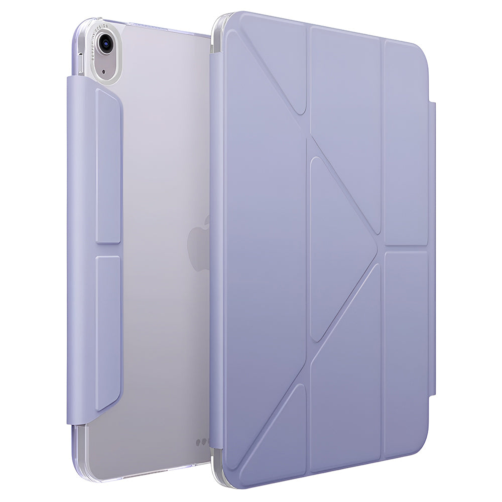 Tok Apple iPad Air 13 (2025) / Air 13 (2024) készülékhez, UNIQ, Camden Click, Lila