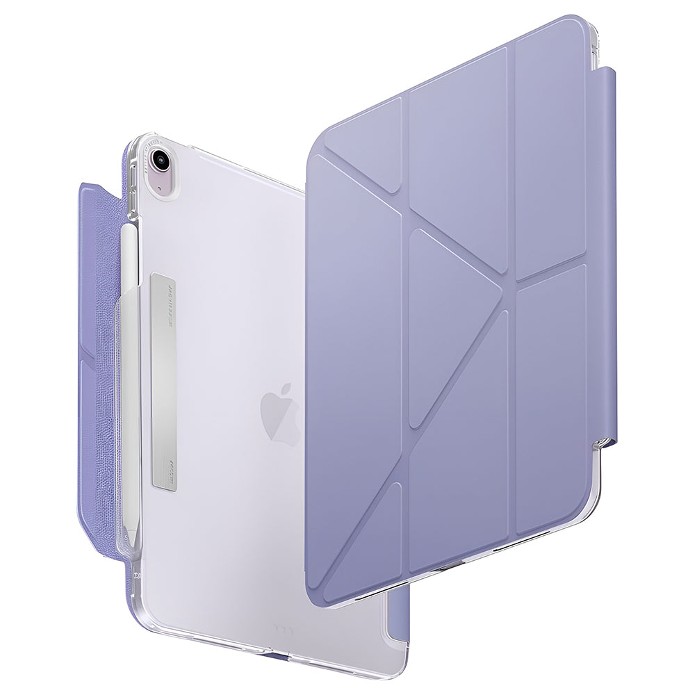 Tok Apple iPad Air 13 (2025) / Air 13 (2024) készülékhez, UNIQ, Camden Click, Lila