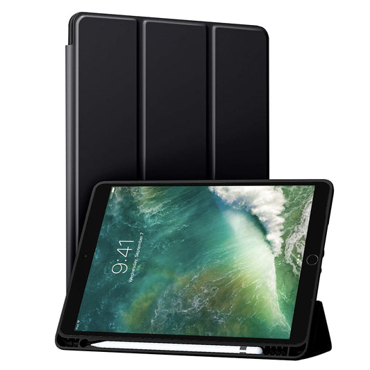 Tok Apple iPad Air (2019) / Pro 10.5 (2017) számára, Techsuit, Flex Trifold, Fekete