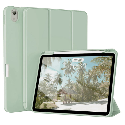 Tok Apple iPad Air (2022) / Air (2020) számára, Techsuit, Flex Trifold, Matcha zöld