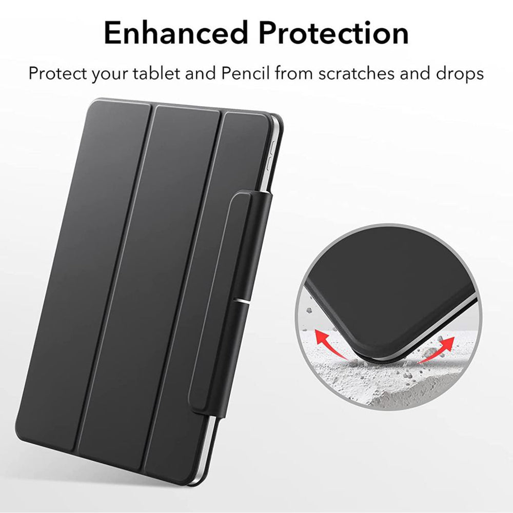 Tok Apple iPad Pro 11 (2022) / Pro 11 (2021) / Pro 11 (2020) / Pro 11 (2018) készülékhez, ESR, Rebound, Tengerészkék