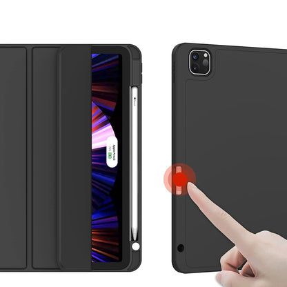 Case for Apple iPad Pro 11 (2022) / Pro 11 (2021) / Pro 11 (2020) / Pro 11 (2018), Techsuit, Flex Trifold, Black