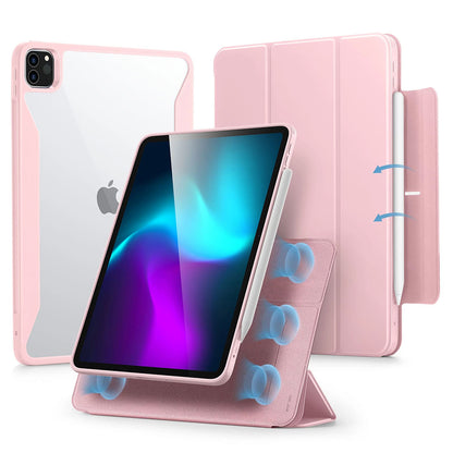 Tok a Apple iPad Pro 11 (2024)-hez, ESR, Rebound Hybrid, Rózsaszín