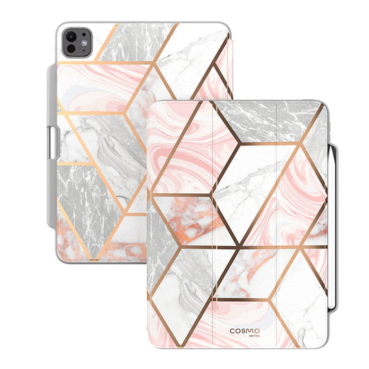 Tok Apple iPad Pro 11 (2024) számára, i-Blason, Cosmo, Rózsaszín