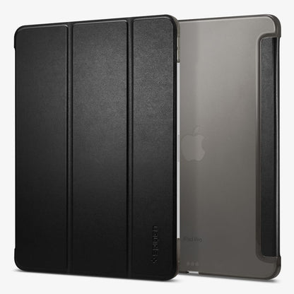 Tok Apple iPad Pro 11 (2024) számára, Spigen, Smart Fold, Fekete ACS07025