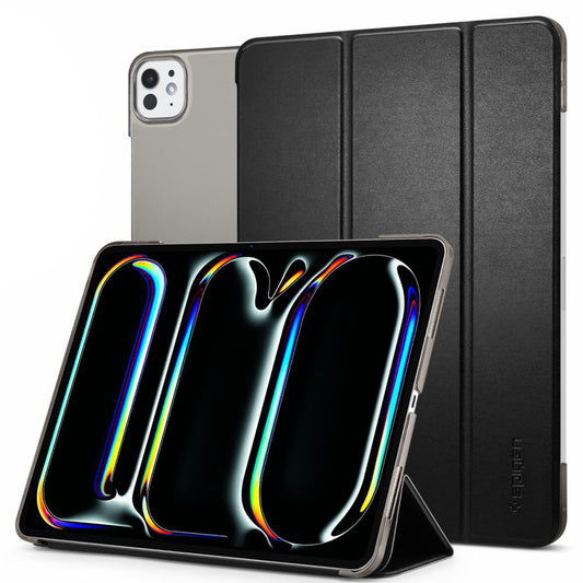 Tok Apple iPad Pro 11 (2024) számára, Spigen, Smart Fold, Fekete ACS07025