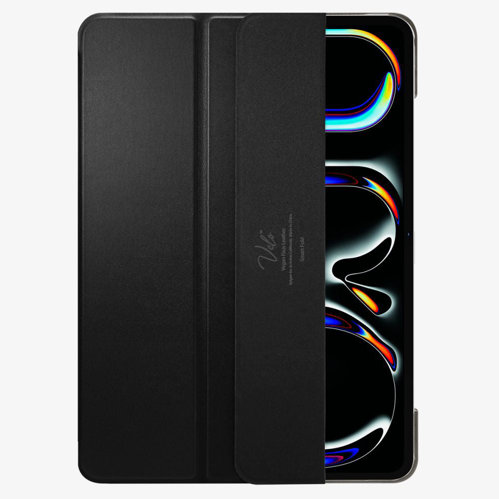 Tok Apple iPad Pro 11 (2024) számára, Spigen, Smart Fold, Fekete ACS07025