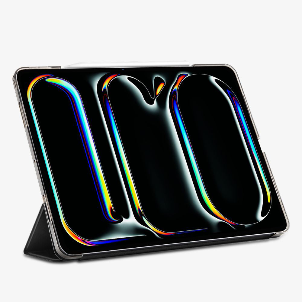 Tok Apple iPad Pro 11 (2024) számára, Spigen, Smart Fold, Fekete ACS07025