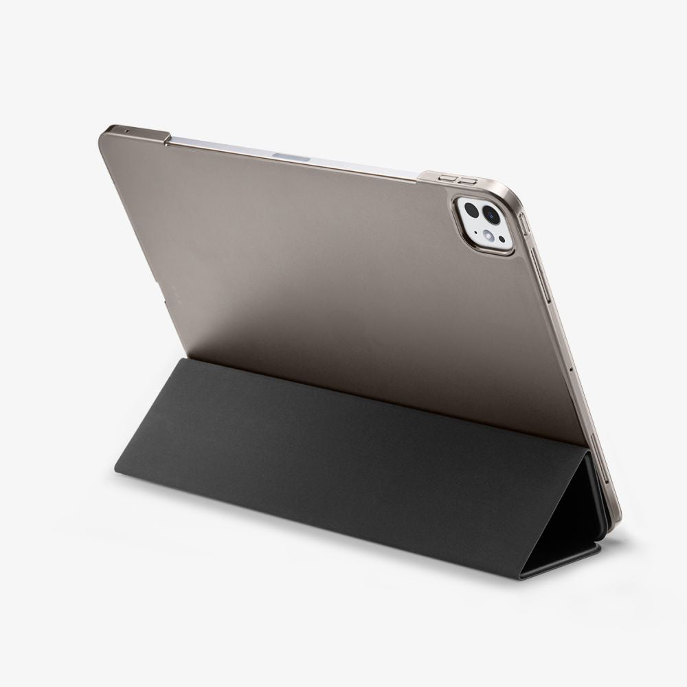 Tok Apple iPad Pro 11 (2024) számára, Spigen, Smart Fold, Fekete ACS07025