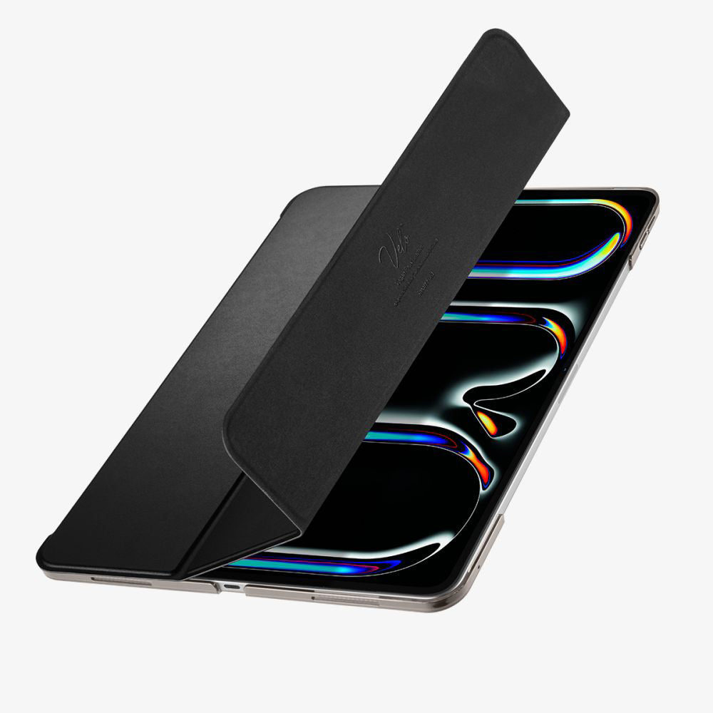 Tok Apple iPad Pro 11 (2024) számára, Spigen, Smart Fold, Fekete ACS07025