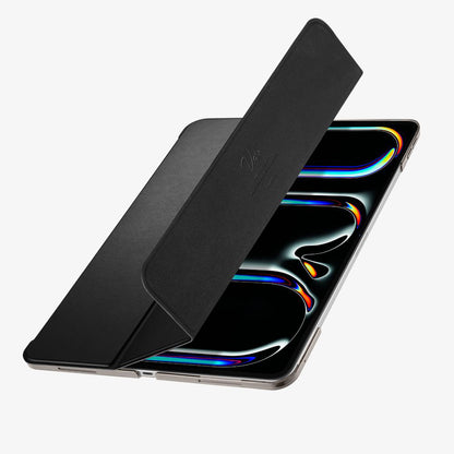 Tok Apple iPad Pro 11 (2024) számára, Spigen, Smart Fold, Fekete ACS07025