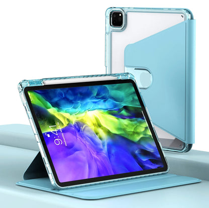 Tok Apple iPad Pro 11 (2024) számára, Techsuit, Crystal Vision, Kék