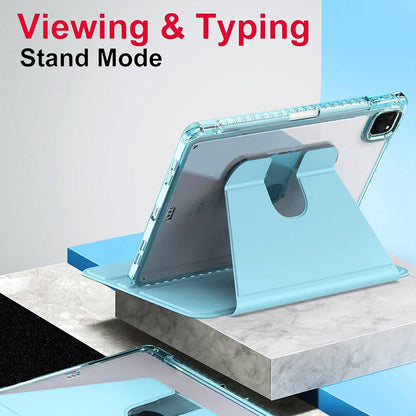 Tok Apple iPad Pro 11 (2024) számára, Techsuit, Crystal Vision, Kék