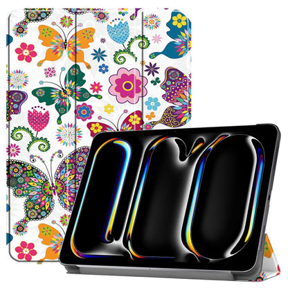 Tok Apple iPad Pro 11 (2024) számára, Techsuit, FoldPro Butterfly, Többszínű