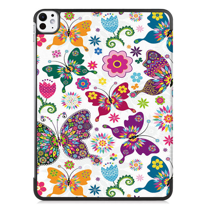 Tok Apple iPad Pro 11 (2024) számára, Techsuit, FoldPro Butterfly, Többszínű
