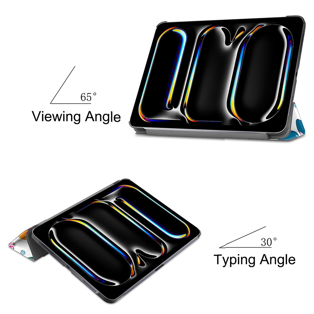 Tok Apple iPad Pro 11 (2024) számára, Techsuit, FoldPro Butterfly, Többszínű