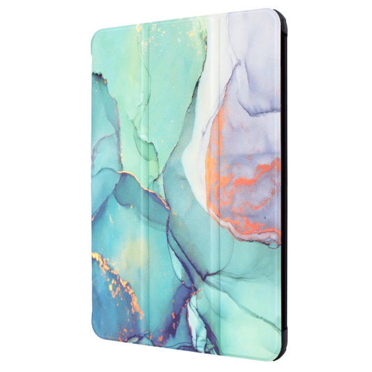 Tok Apple iPad Pro 11 (2024) számára, Techsuit, FoldPro Green Time, Többszínű