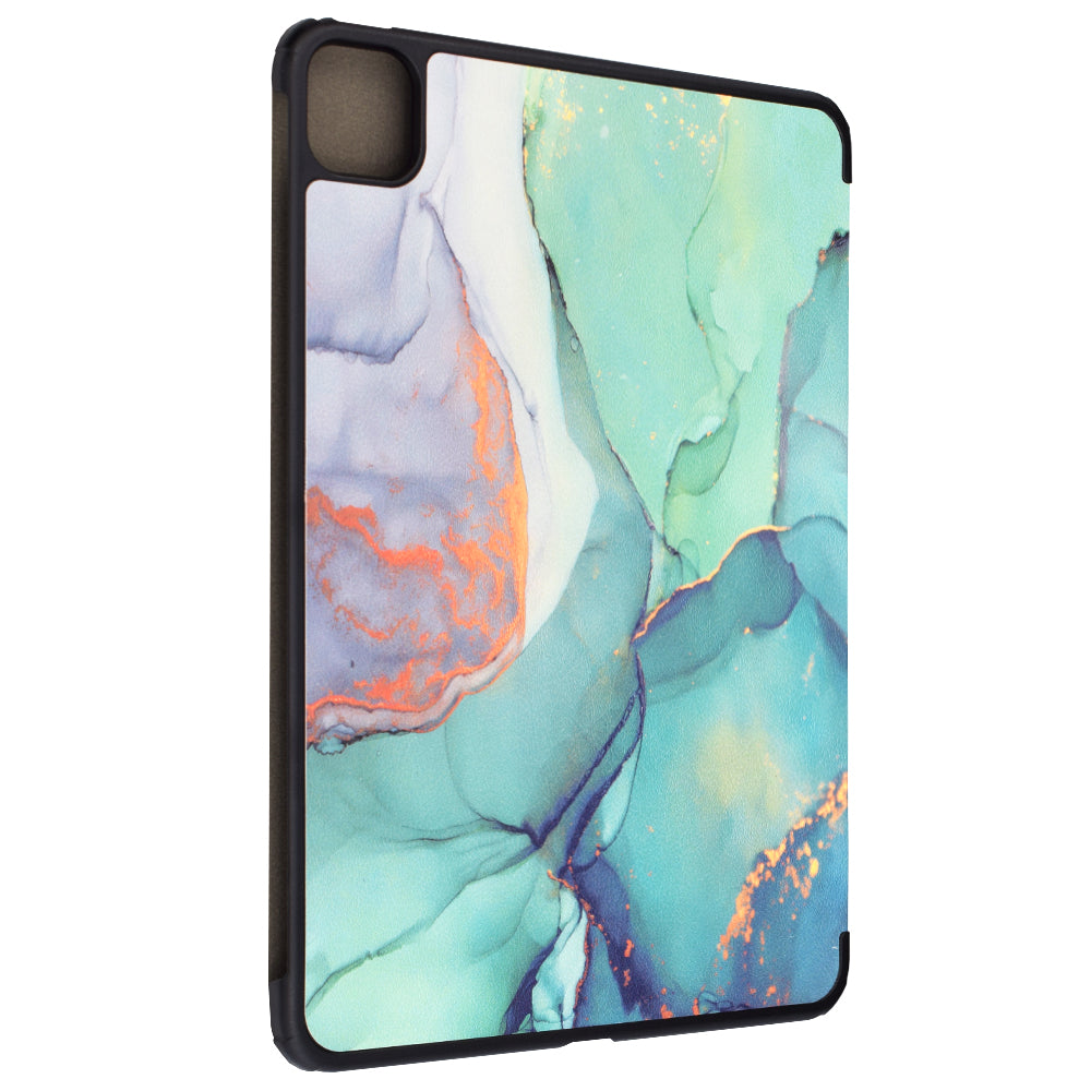 Tok Apple iPad Pro 11 (2024) számára, Techsuit, FoldPro Green Time, Többszínű