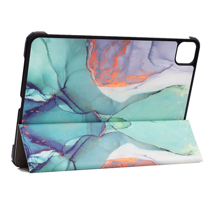 Tok Apple iPad Pro 11 (2024) számára, Techsuit, FoldPro Green Time, Többszínű