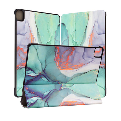 Tok Apple iPad Pro 11 (2024) számára, Techsuit, FoldPro Green Time, Többszínű
