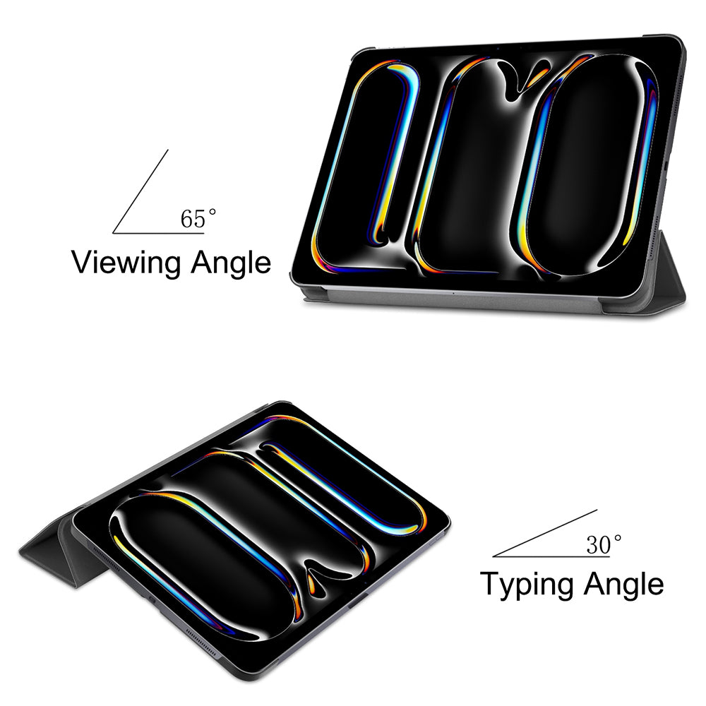 Tok Apple iPad Pro 11 (2024) számára, Techsuit, FoldPro, Fekete