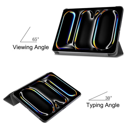 Tok Apple iPad Pro 11 (2024) számára, Techsuit, FoldPro, Fekete