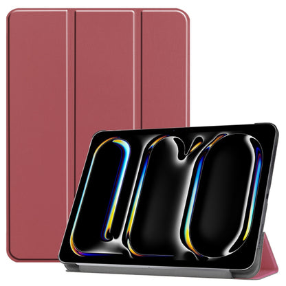 Tok Apple iPad Pro 11 (2024) számára, Techsuit, FoldPro, Piros