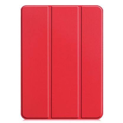 Tok Apple iPad Pro 11 (2024) számára, Techsuit, FoldPro, Piros