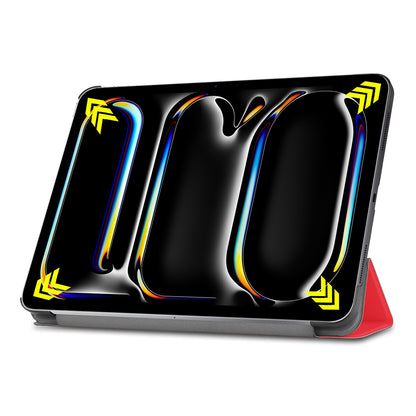 Tok Apple iPad Pro 11 (2024) számára, Techsuit, FoldPro, Piros