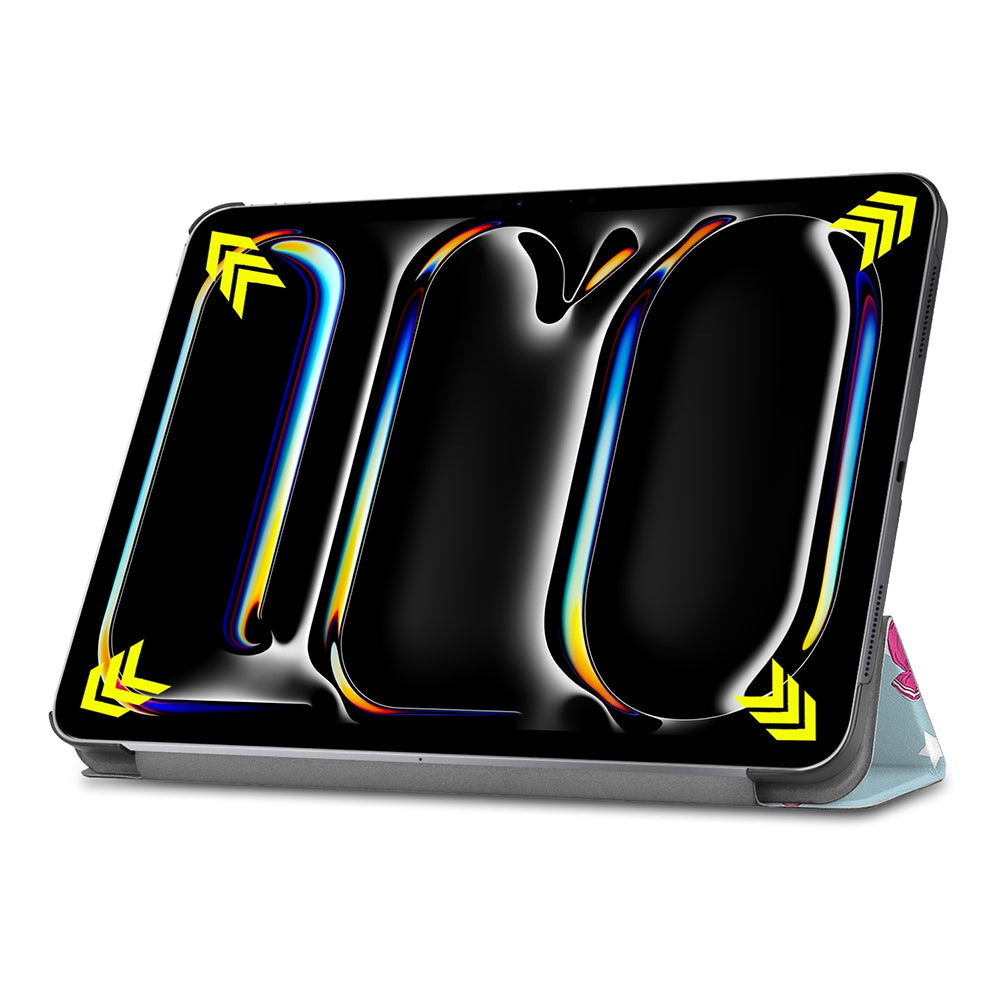 Tok Apple iPad Pro 11 (2024) számára, Techsuit, FoldPro Unicorn, Többszínű