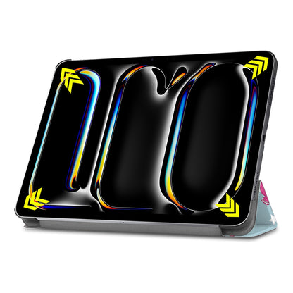 Tok Apple iPad Pro 11 (2024) számára, Techsuit, FoldPro Unicorn, Többszínű