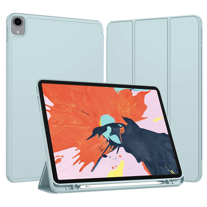 Tok Apple iPad Pro 12.9 (2022) / Pro 12.9 (2021) / Pro 12.9 (2020) / Pro 12.9 (2018) készülékhez, Techsuit, Flex Trifold, Kék