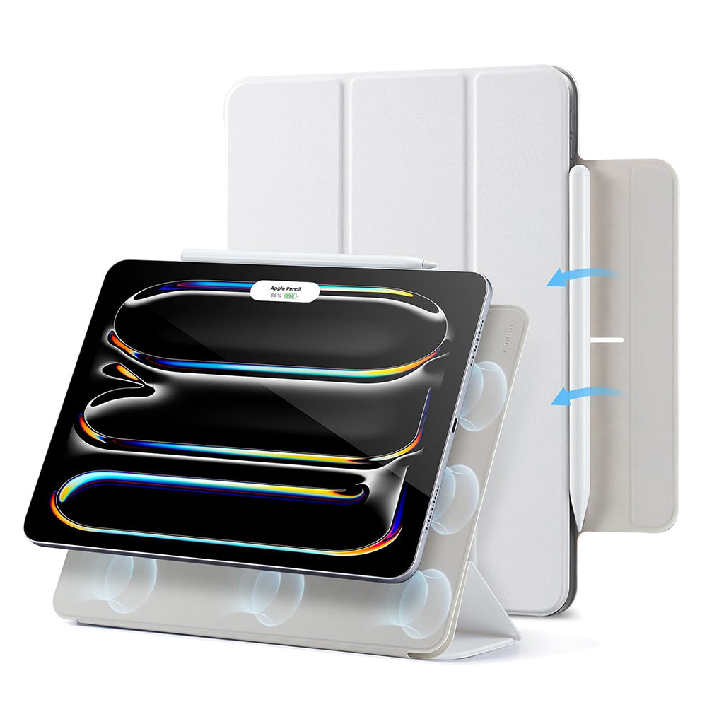 Tok Apple iPad Pro 13 (2024) számára, ESR, Rebound, Fehér