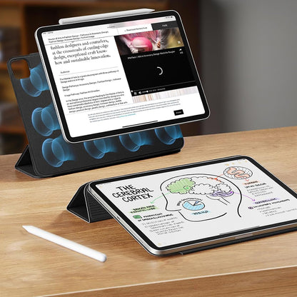 Tok Apple iPad Pro 13 (2024) számára, ESR, Rebound, Fehér