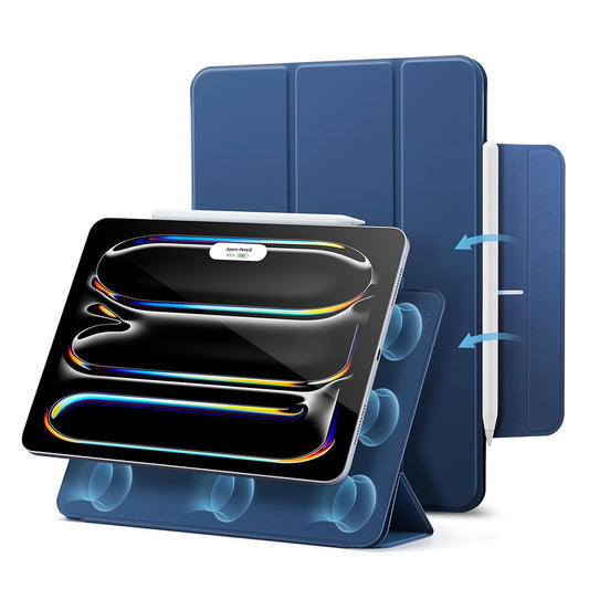 Tok Apple iPad Pro 13 (2024) számára, ESR, Rebound, Tengerészkék