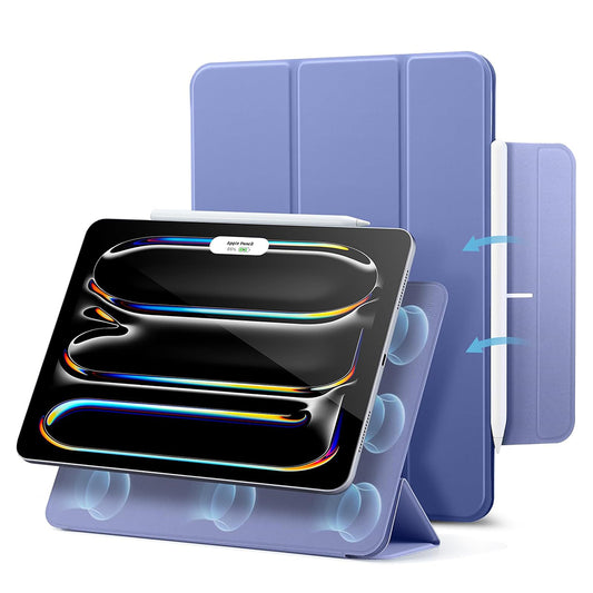 Tok Apple iPad Pro 13 (2024) számára, ESR, Rebound, Lila
