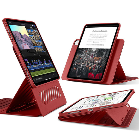 Tok a Apple iPad Pro 13-hoz (2024), ESR, Shift, Piros