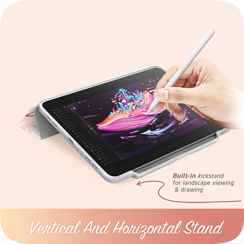 Tok Apple iPad Pro 13 (2024) számára, i-Blason, Cosmo, Rózsaszín