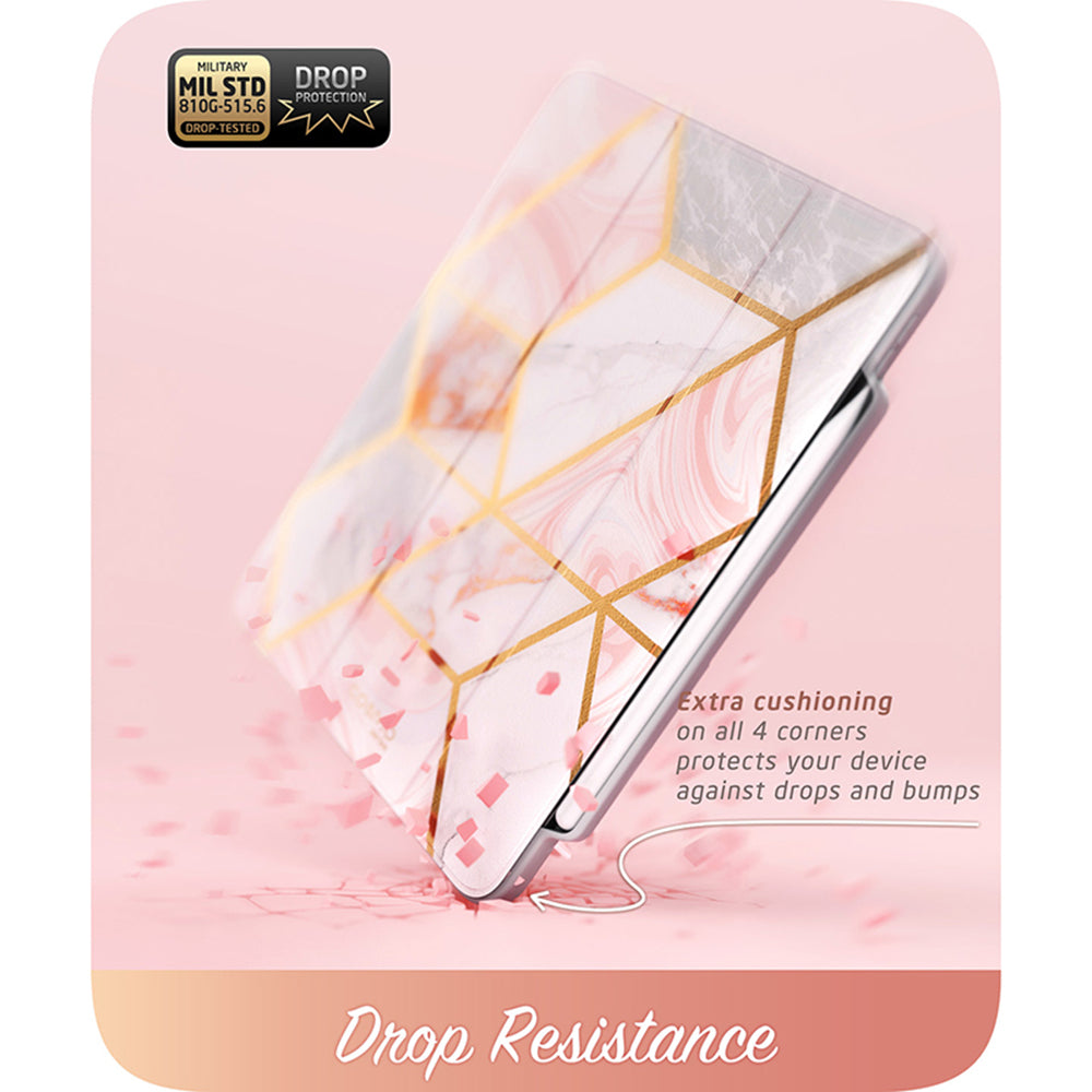 Tok Apple iPad Pro 13 (2024) számára, i-Blason, Cosmo, Rózsaszín