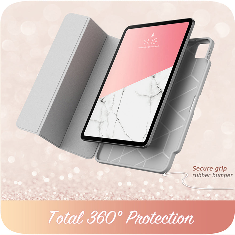 Tok Apple iPad Pro 13 (2024) számára, i-Blason, Cosmo, Rózsaszín