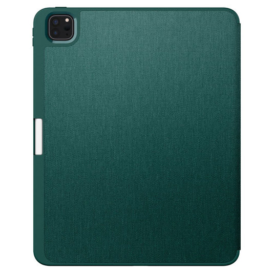 Tok Apple iPad Pro 13 (2024) készülékhez, Spigen, Urban Fit, Zöld ACS07763