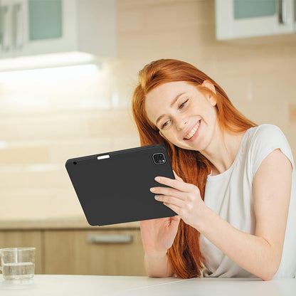 Tok Apple iPad Pro 13 (2024) számára, Techsuit, Flex Trifold, Fekete