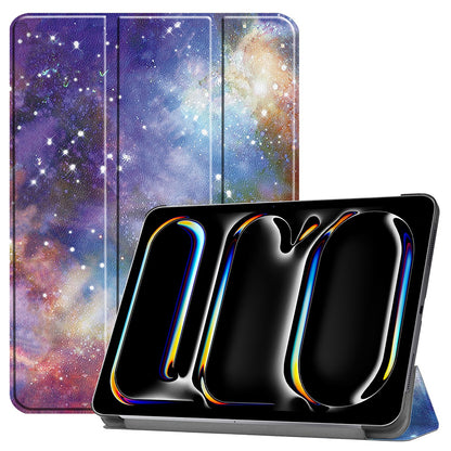 Tok Apple iPad Pro 13 (2024) számára, Techsuit, FoldPro Galaxy, Többszínű